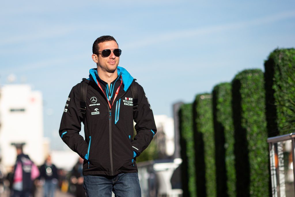 Nicholas Latifi s’apprête à participer à sa dernière séance d’essais libres avec Williams