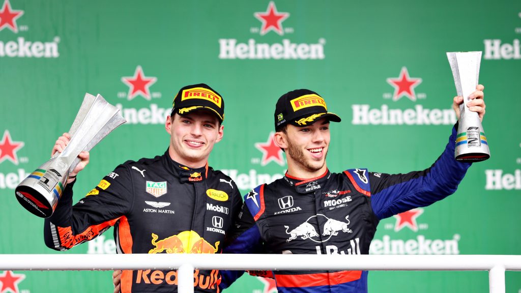 Max Verstappen complimente Gasly : « J’ai toujours pensé qu’il était un pilote rapide »