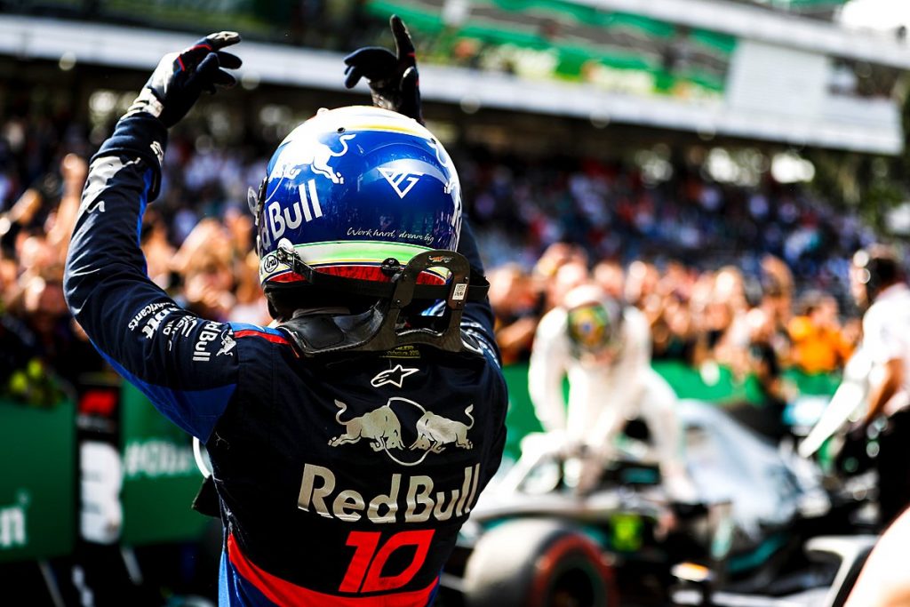 Pierre Gasly second : « Je ne l’oublierai jamais »