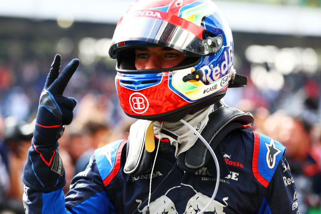 Franz Tost souligne la performance « impressionnante » de Pierre Gasly au Brésil