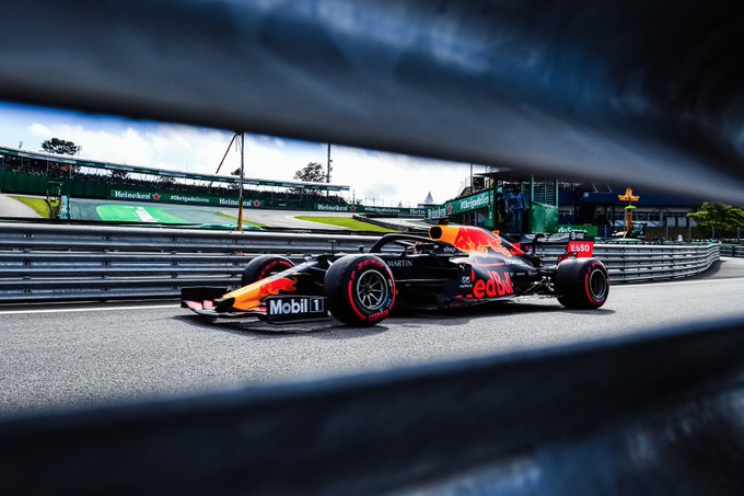 La grille de départ du GP du Brésil