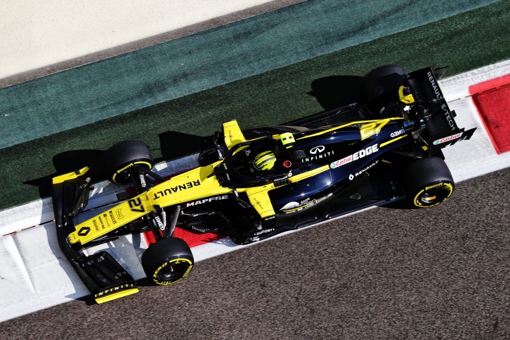 Un vendredi difficile pour l’équipe Renault à Abou Dhabi