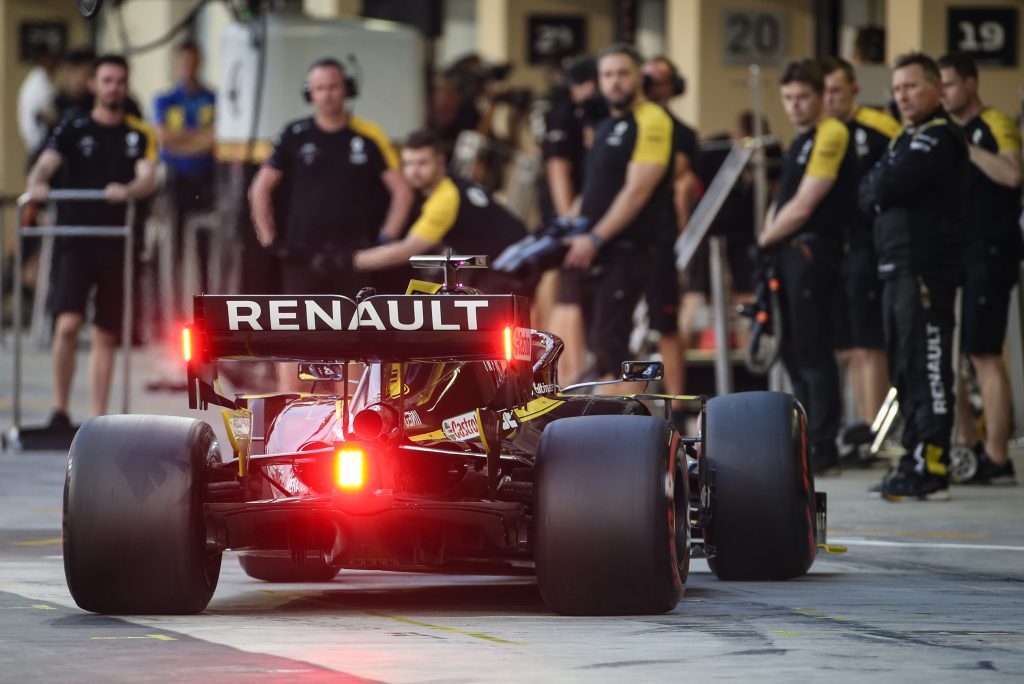 Les deux pilotes Renault F1 bien placés pour marquer de gros points à Abou Dhabi