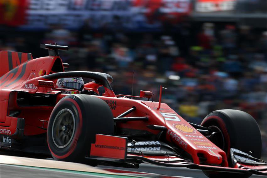 sebastian vettel ferrari