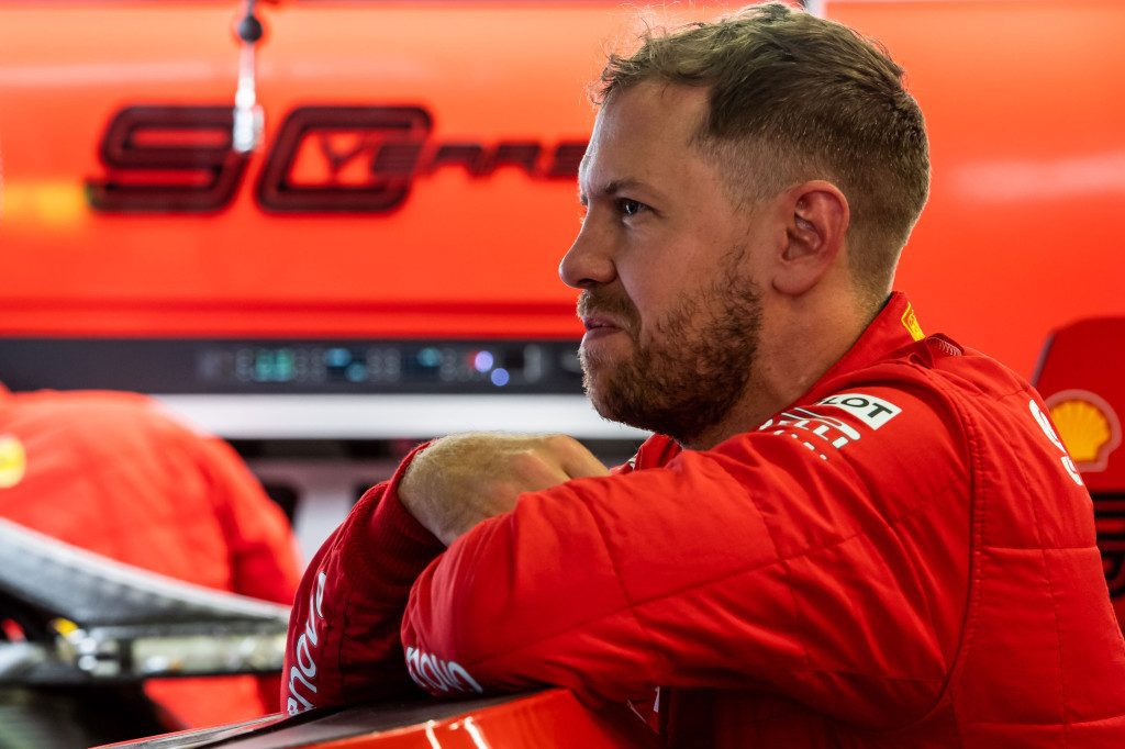 Sebastian Vettel regrette l’augmentation significative du poids des F1