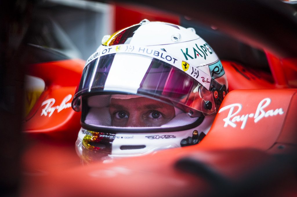 sebastian vettel ferrari