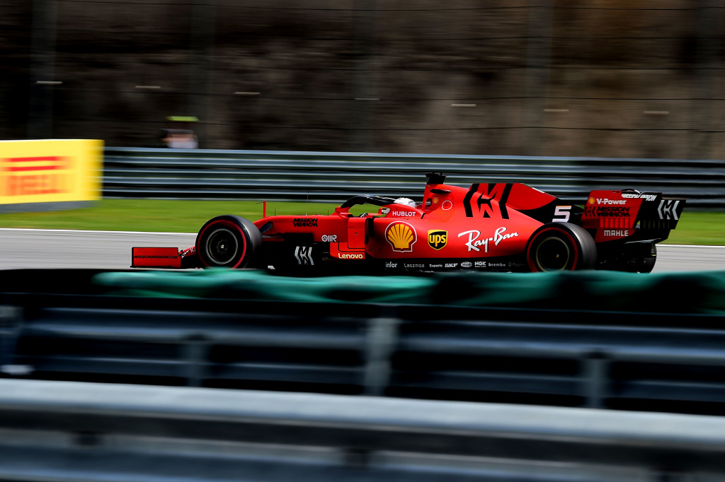 sebastian vettel ferrari