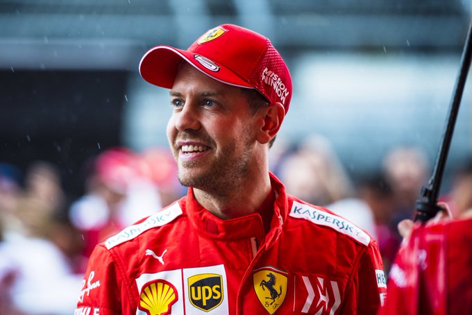 sebastian vettel