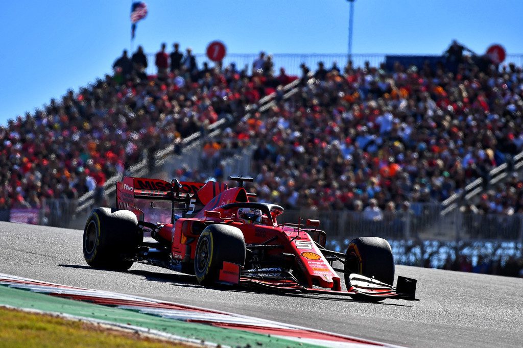 Le vibreur ajouté par la FIA à Austin à l’origine du bris de suspension de Vettel ?