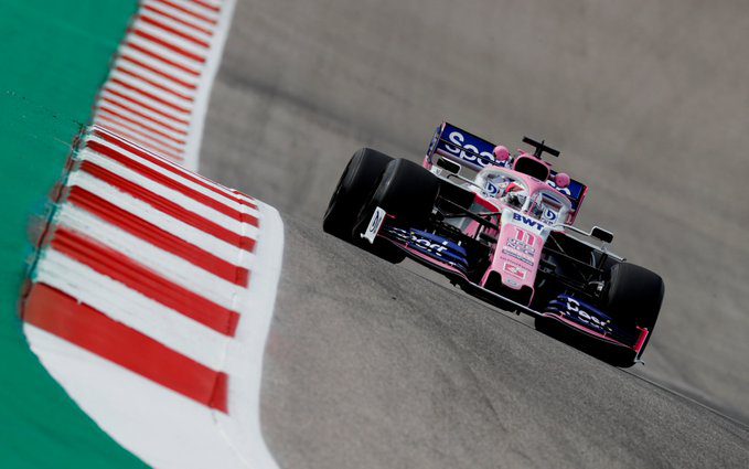 sergio perez racing point