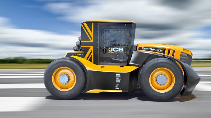 tracteur JCB Williams