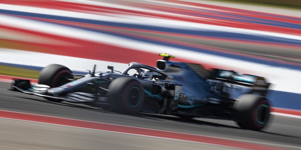 Victoire de Bottas, Hamilton titré