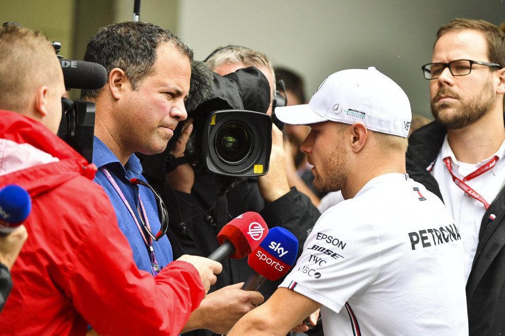 Valtteri Bottas assure avoir un plan pour essayer de vaincre Lewis Hamilton en 2020