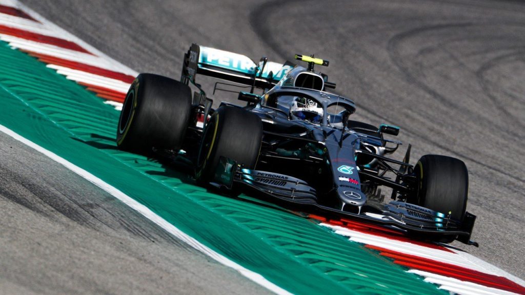Bottas en pole à Austin, Hamilton cinquième