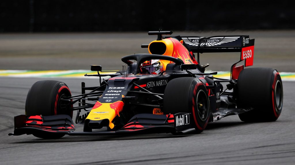 Max Verstappen en pole position au Brésil