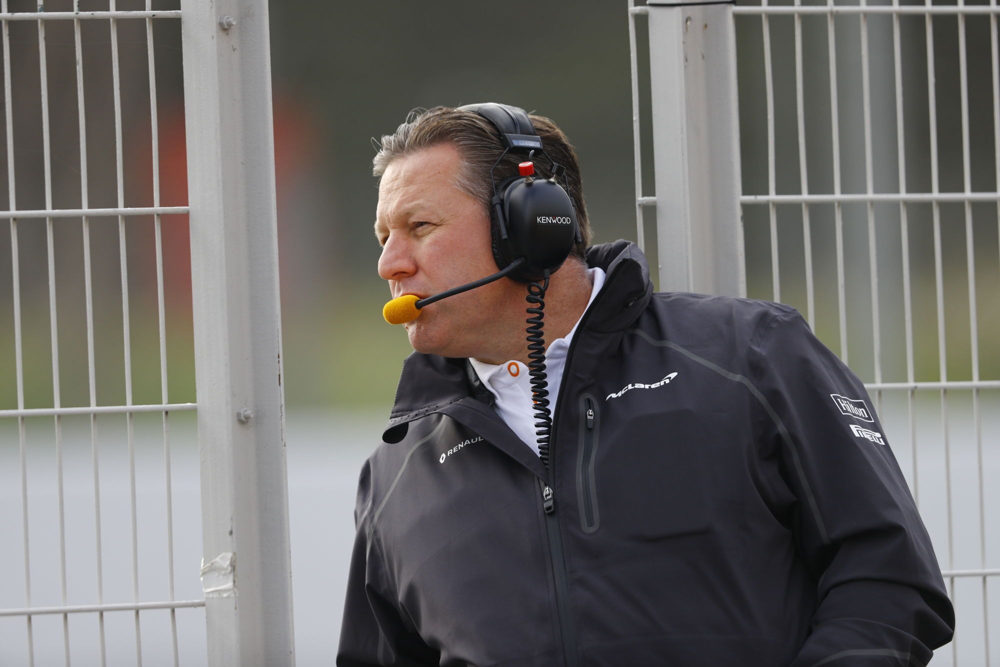 zak brown pdg de McLaren F1