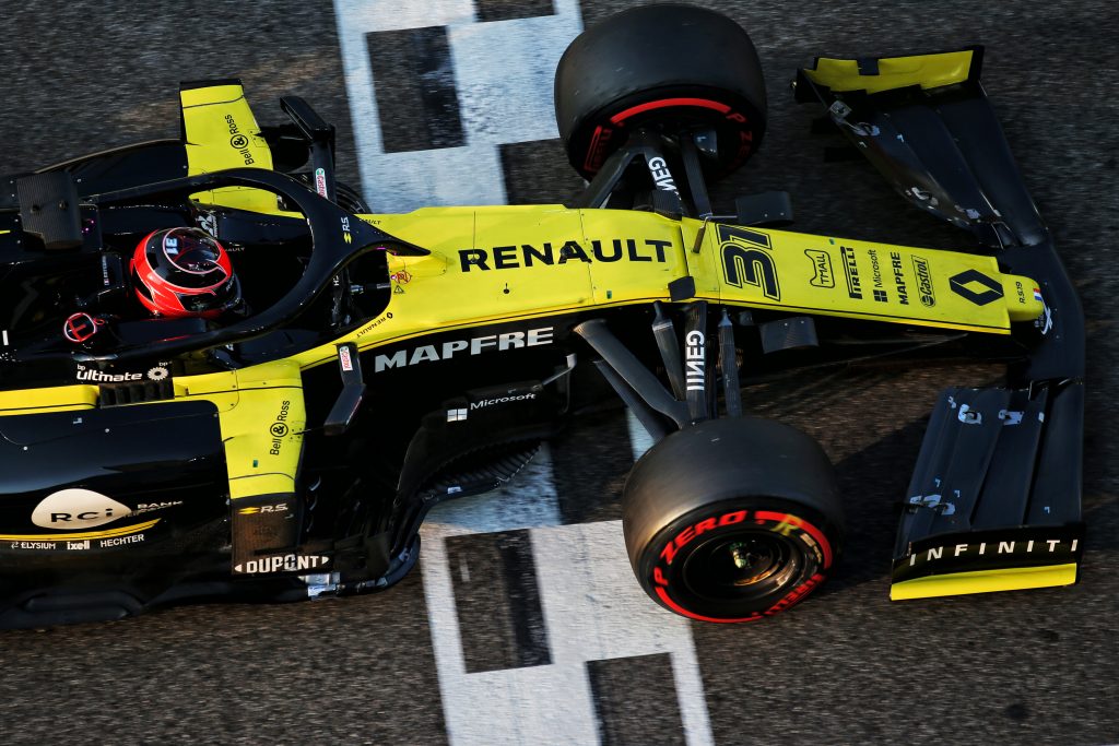 Esteban Ocon après ses premiers essais pour Renault : « J’ai tout redécouvert »
