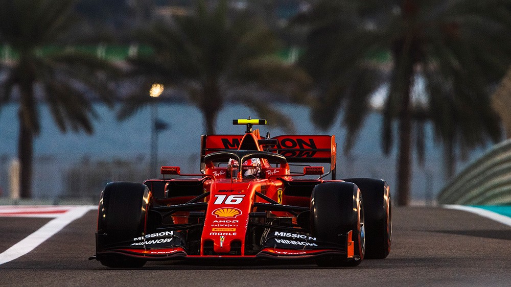 charles leclerc abou dhabi