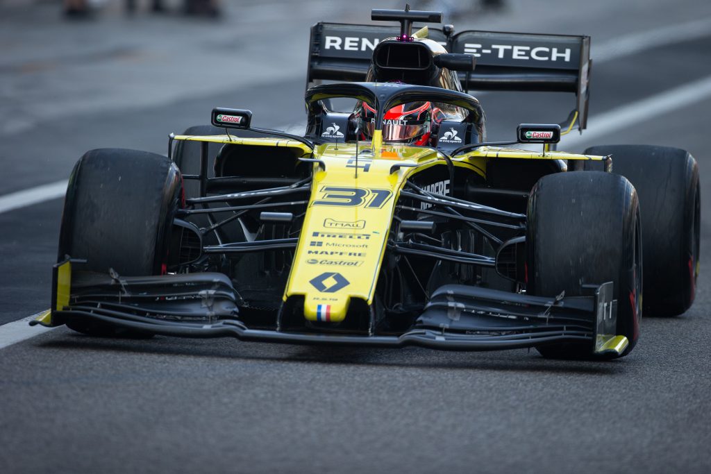 Ocon : « Le moteur Renault ne manque pas de puissance »