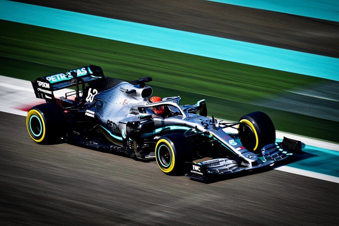 Mercedes toujours à Abou Dhabi pour préparer 2021