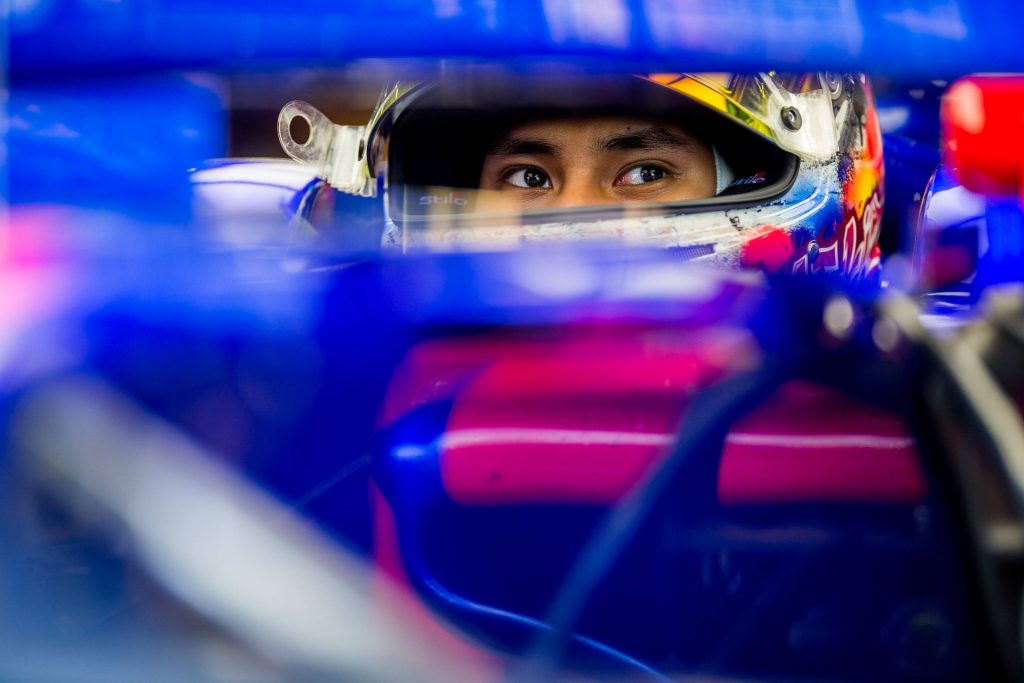 Sean Gelael sera une matinée au volant de la Toro Rosso pour les tests Pirelli