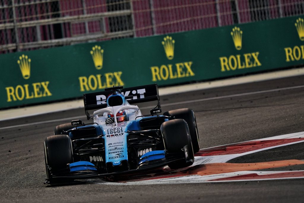 L’équipe Williams se tourne immédiatement vers 2020