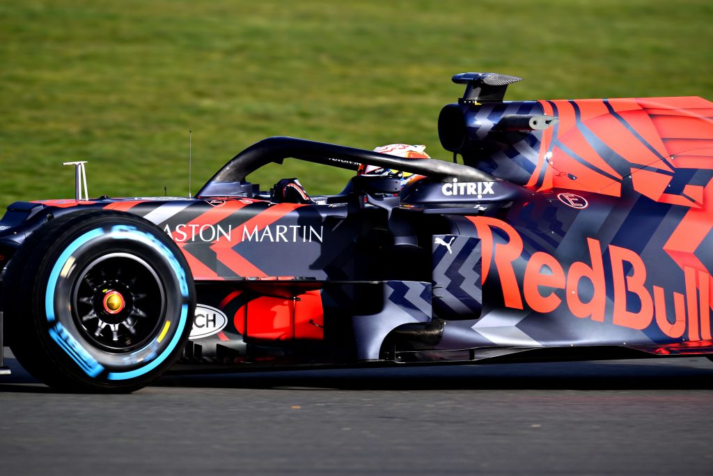 Red Bull prévoit de faire rouler la RB16 le 12 février à Silverstone