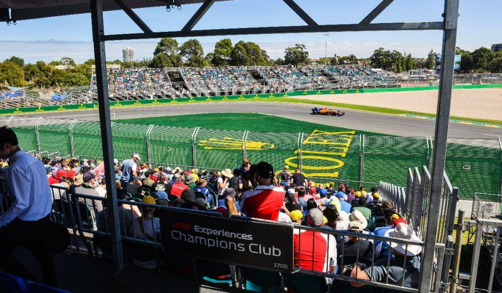 La F1 lance une vente aux enchères pour les victimes des incendies en Australie