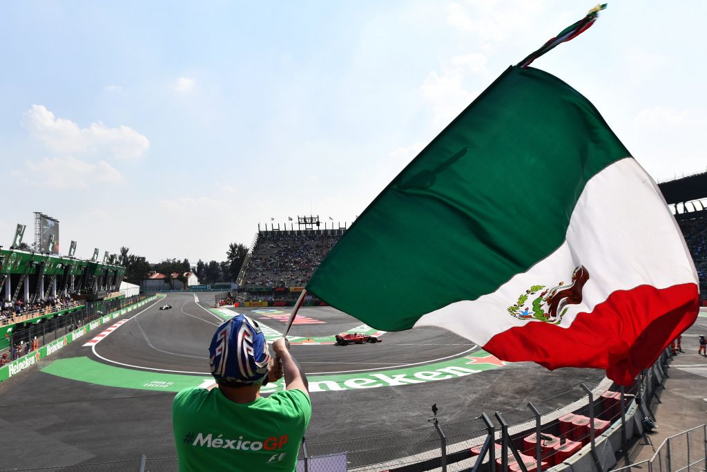 Le Grand Prix de F1 de Mexico City sera diffusé en clair sur C8