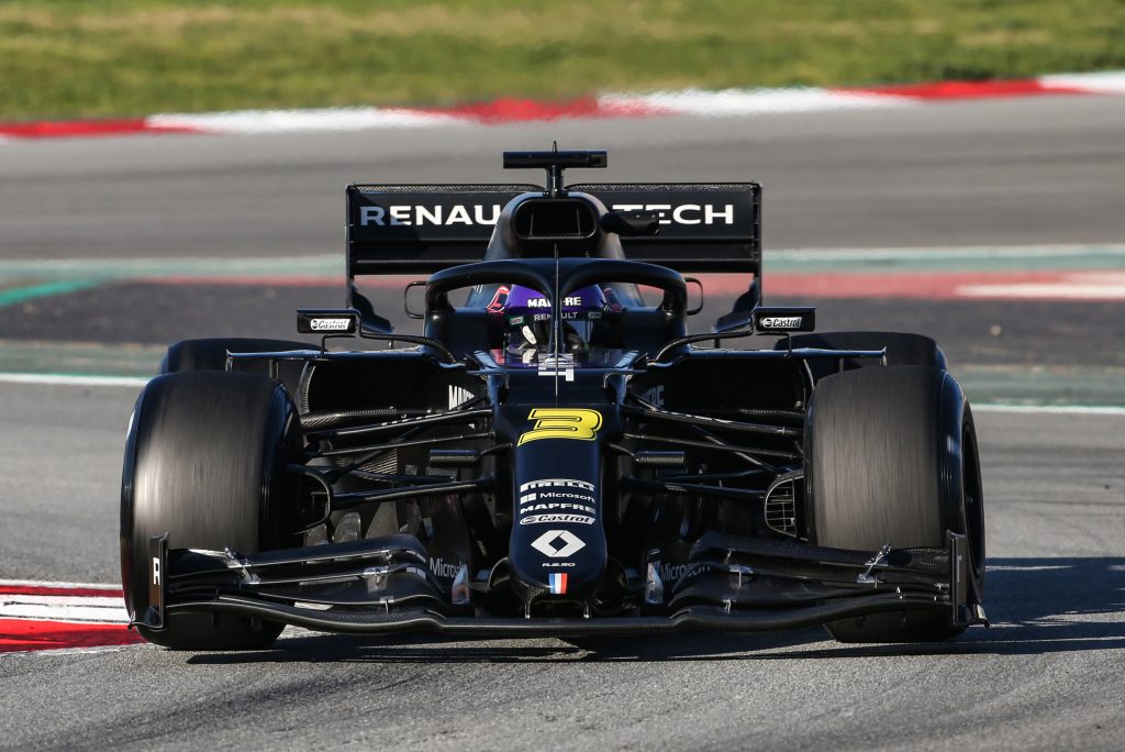 Renault F1 a besoin d’un préavis d’un mois avant de débuter la saison 2020