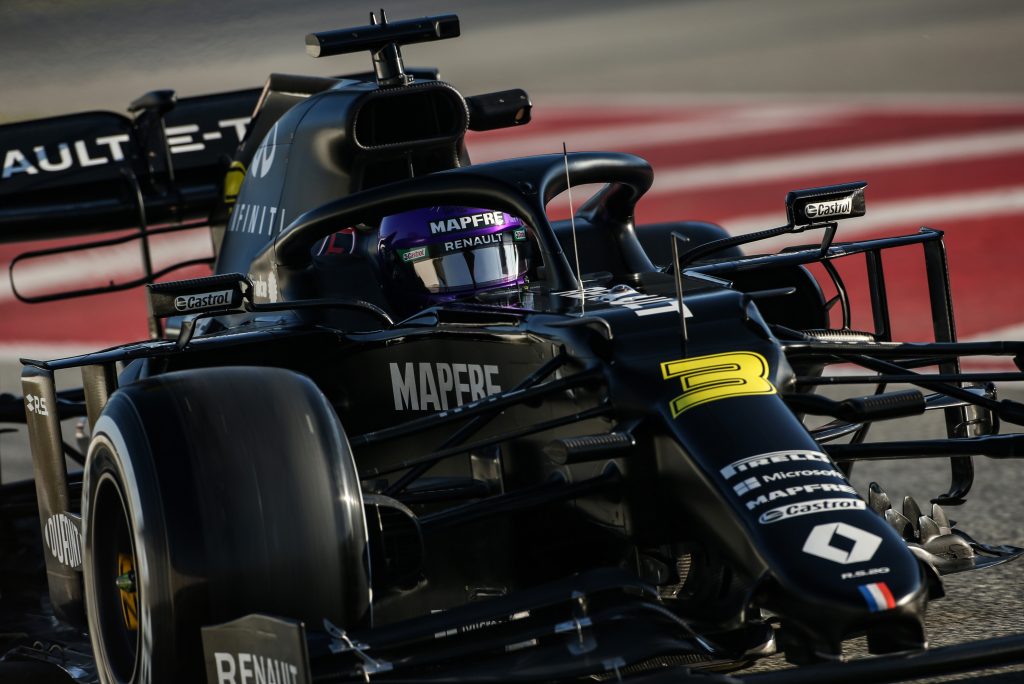 Renault a planifié trois mises à jour sur la RS20 à partir de l’Australie