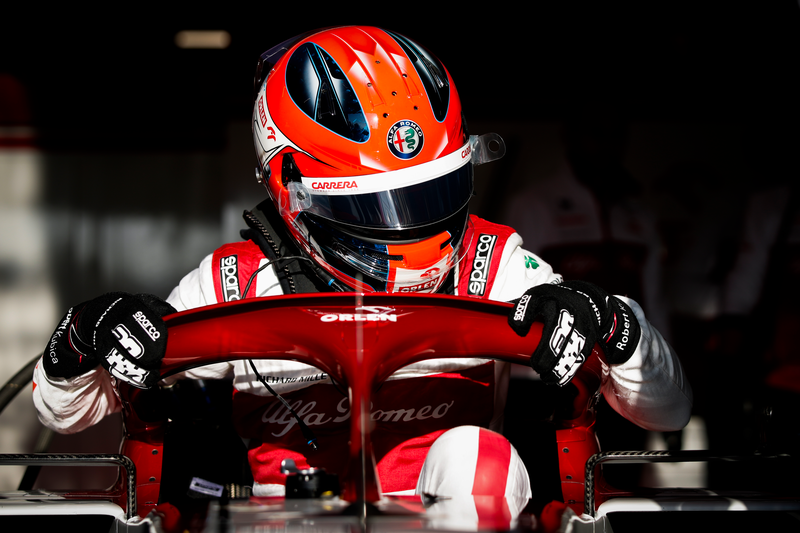 Robert Kubica Alfa Romeo