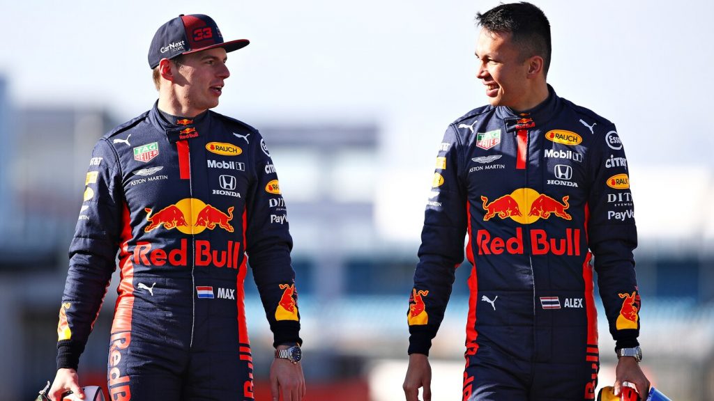 Une clause contractuelle d’Alex Albon pourrait le faire revenir chez Red Bull