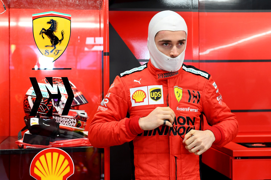 charles Leclerc Ferrari