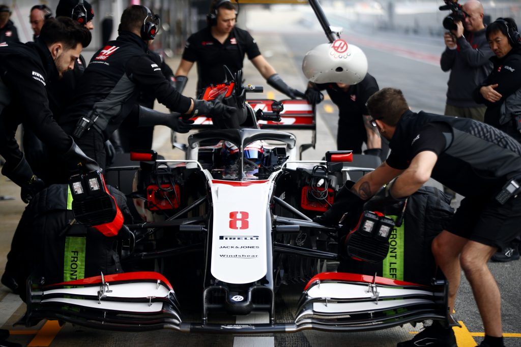 Steiner évoque la crise du coronavirus et l’impact sur son équipe de F1