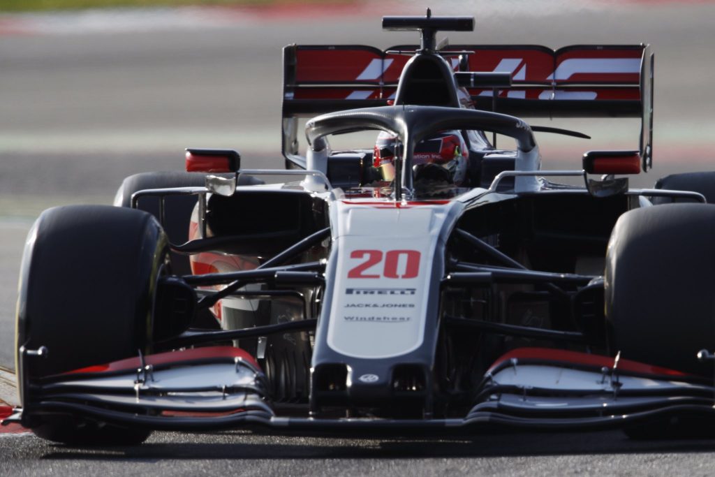 Une entretoise à l’origine du crash de Magnussen ce vendredi