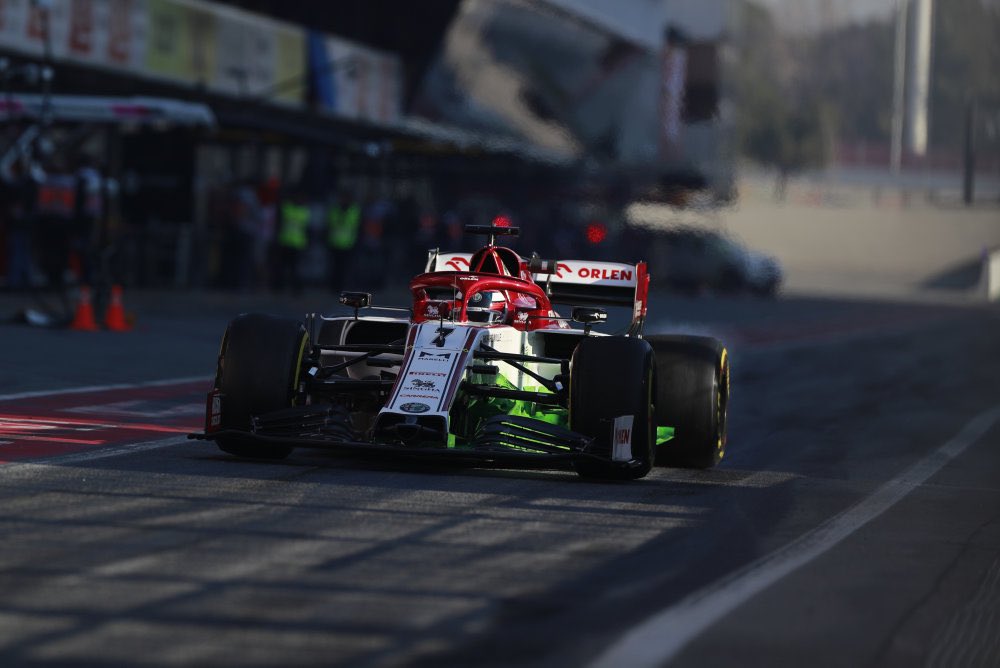 essais hivernaux F1 2020 Raikkonen