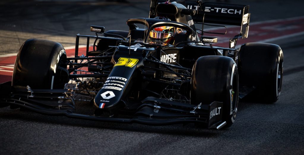 Renault F1 ne développera pas un système similaire au DAS de Mercedes