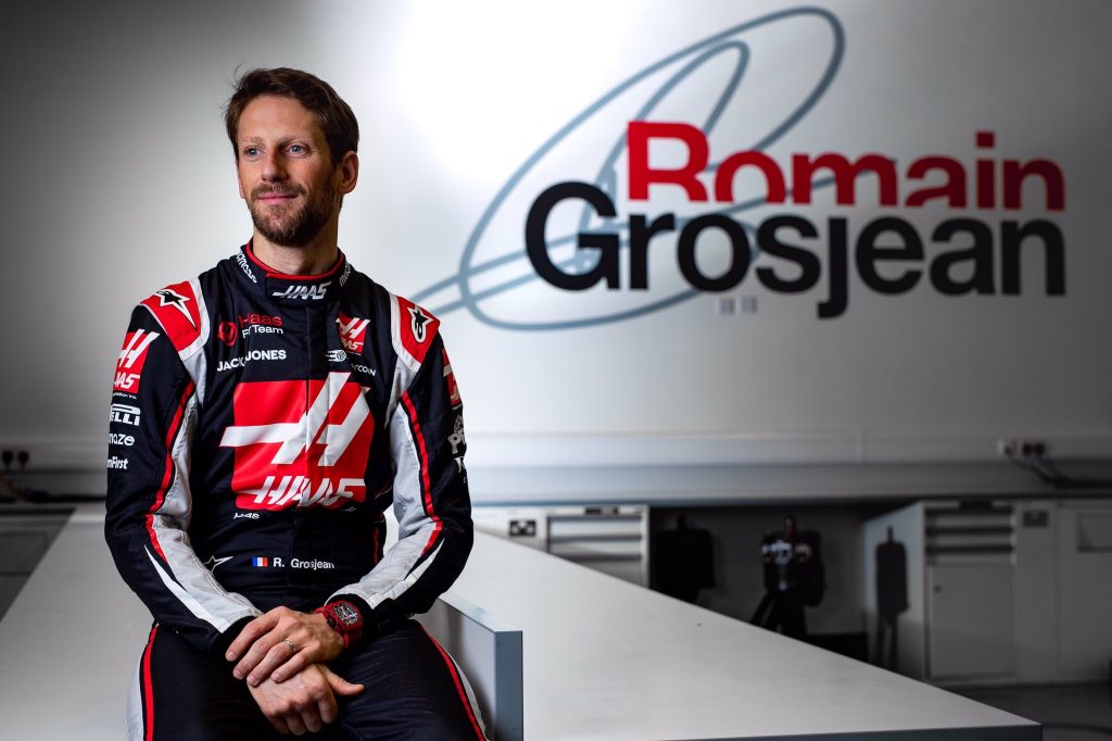 Romain Grosjean : « J’adore le circuit de l’Albert Park »