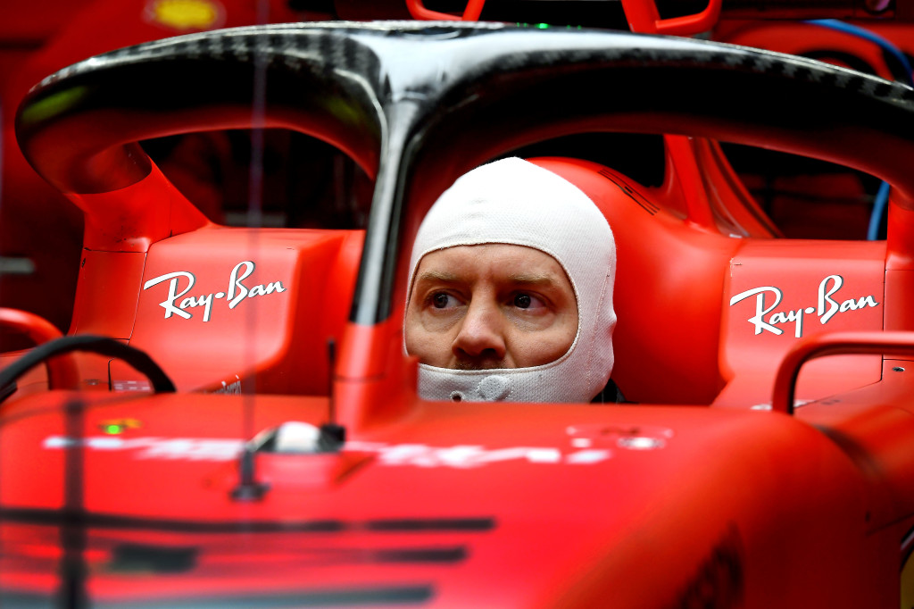 Ferrari a déjà débuté des discussions avec Sebastian Vettel