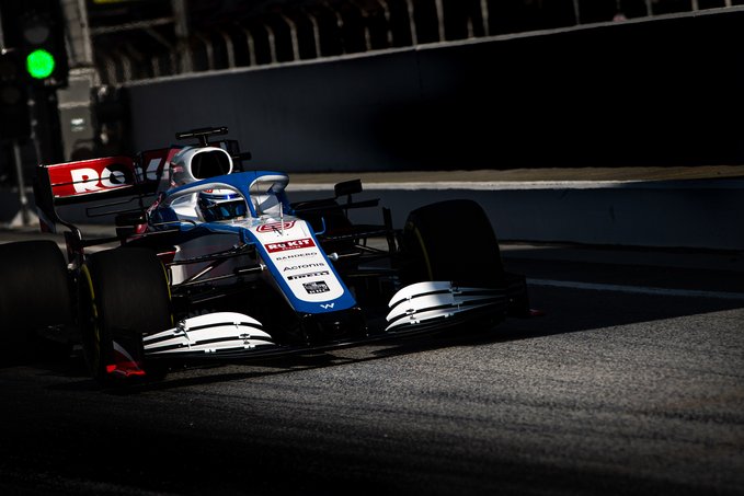 williams FW43 Barcelone