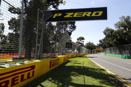 circuit de l'Albert Park Melbourne