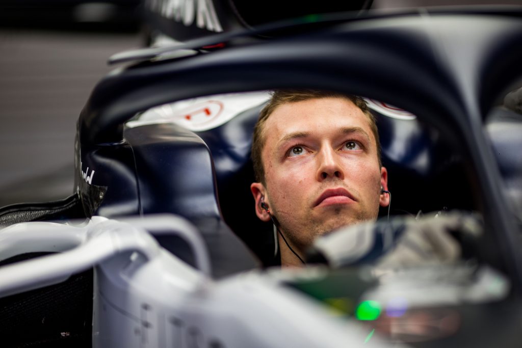 Daniil Kvyat se verrait bien aux côtés de Verstappen chez Red Bull Racing
