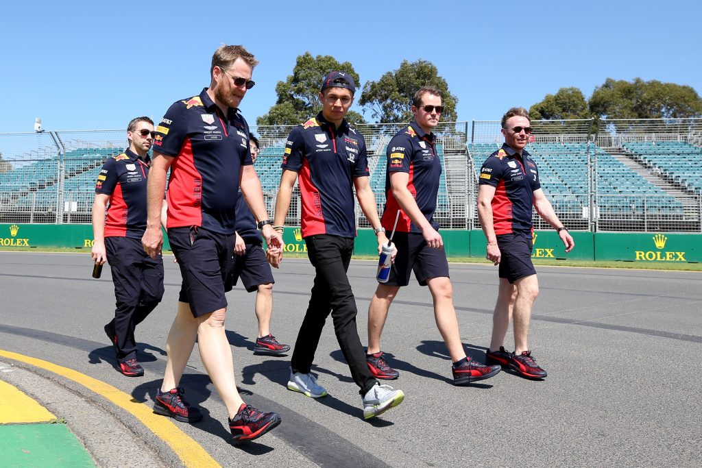 Les pilotes présents en conférence de presse à Melbourne ce jeudi