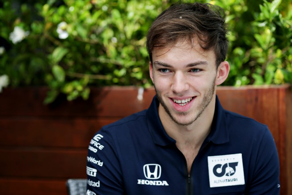 Pierre Gasly : « Débuter la saison au Castellet ça serait vraiment top »