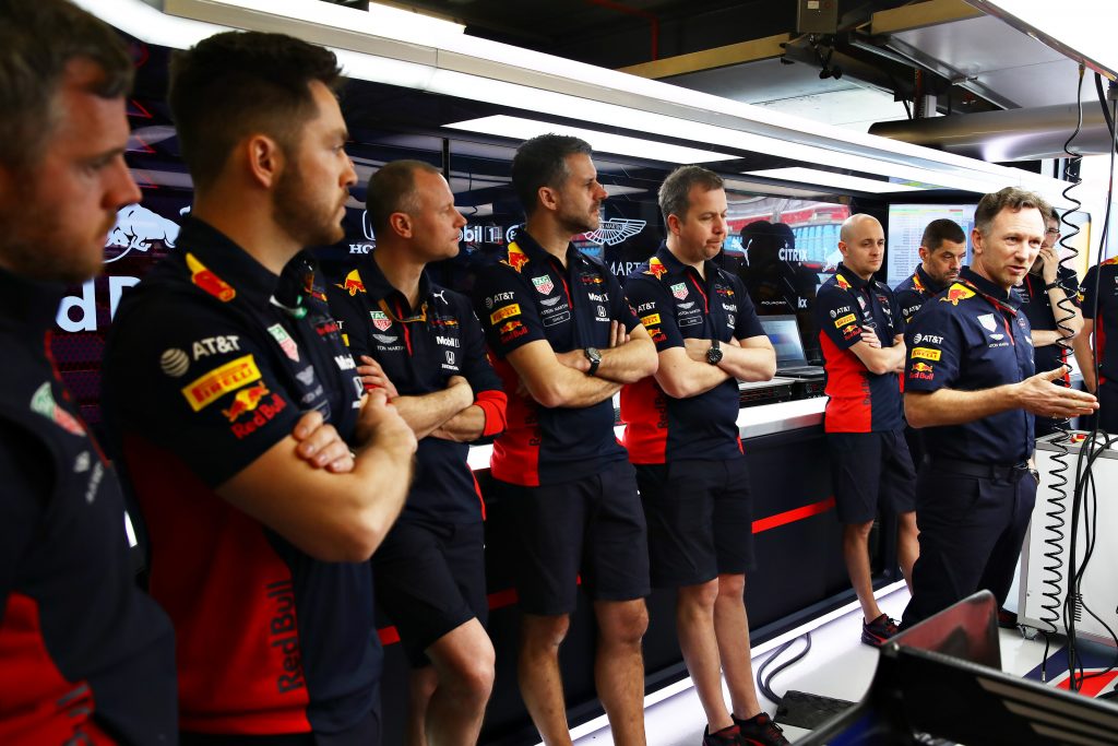 christian Horner Red Bull Racing
