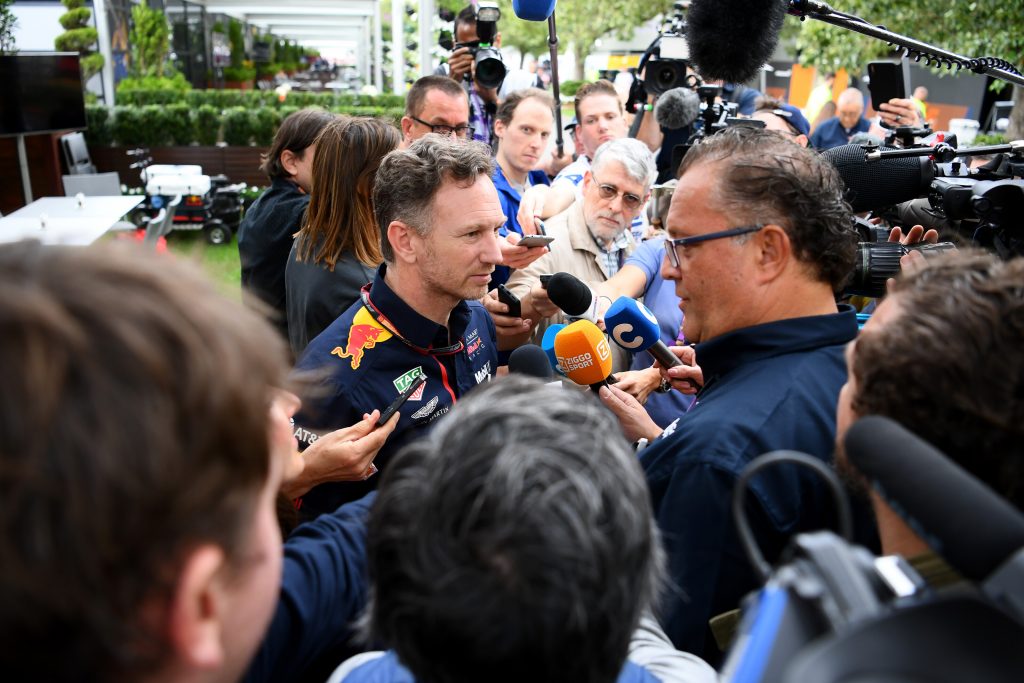 Christian Horner : « La Formule 1 survivra à cela »