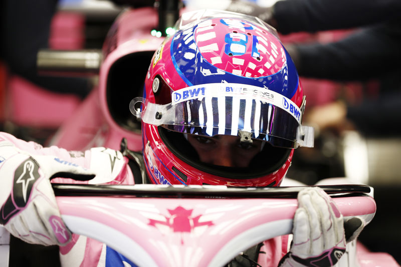lance Stroll Racing Point