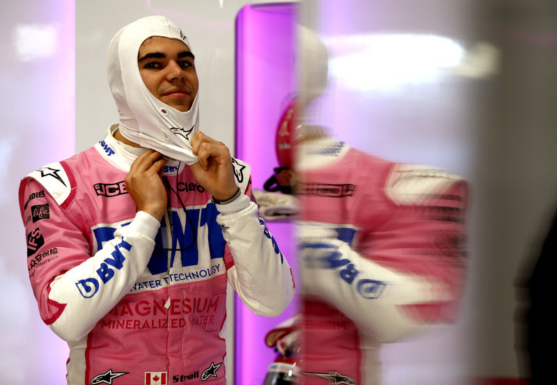 Lance Stroll Racing Point