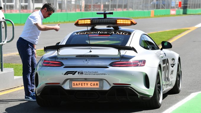 safety car melbourne F1